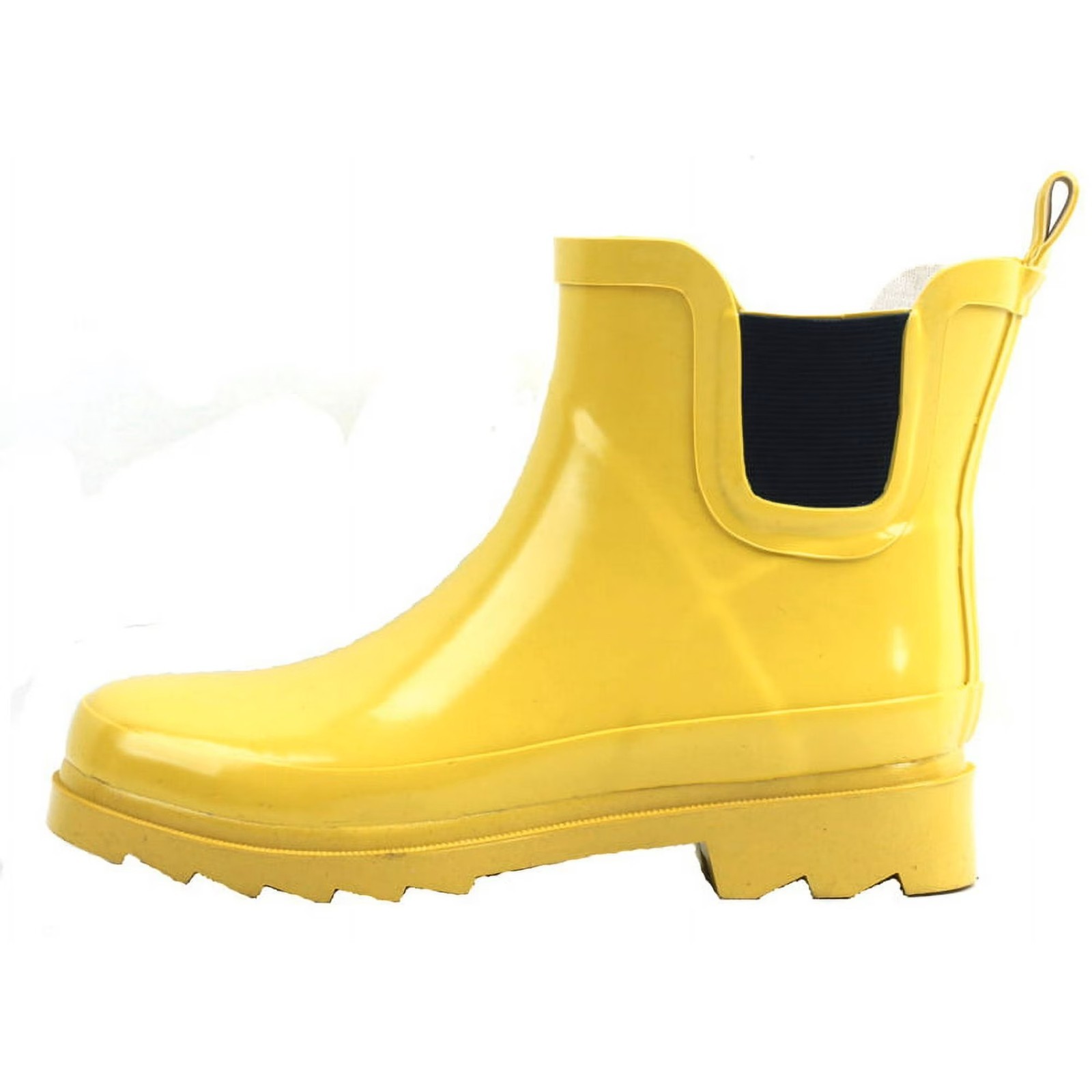 StarBay Women’s Ankle High Rain Boots – Yellow