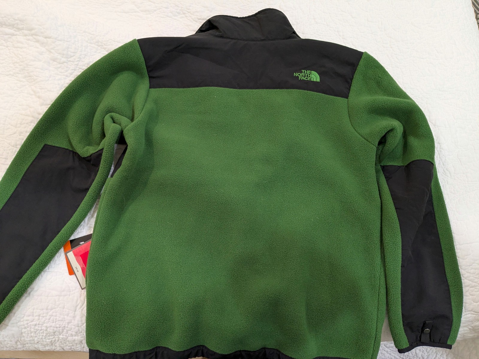 Vintage Men’s Northface Denali Jacket Conifer Green YXL