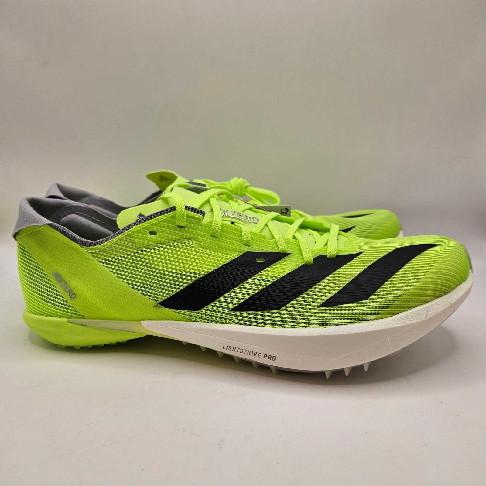 ADIDAS MEN’S 10 AMBITION LUCID LEMON RUNNING TRACK & FIELD IH5798 NWOB