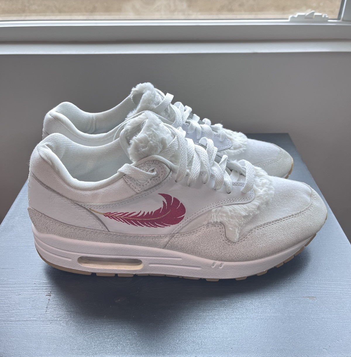 Nike Air Max 1 PRM California The Bay West Coast Pack Premium FJ4451-100 Sz 10.5
