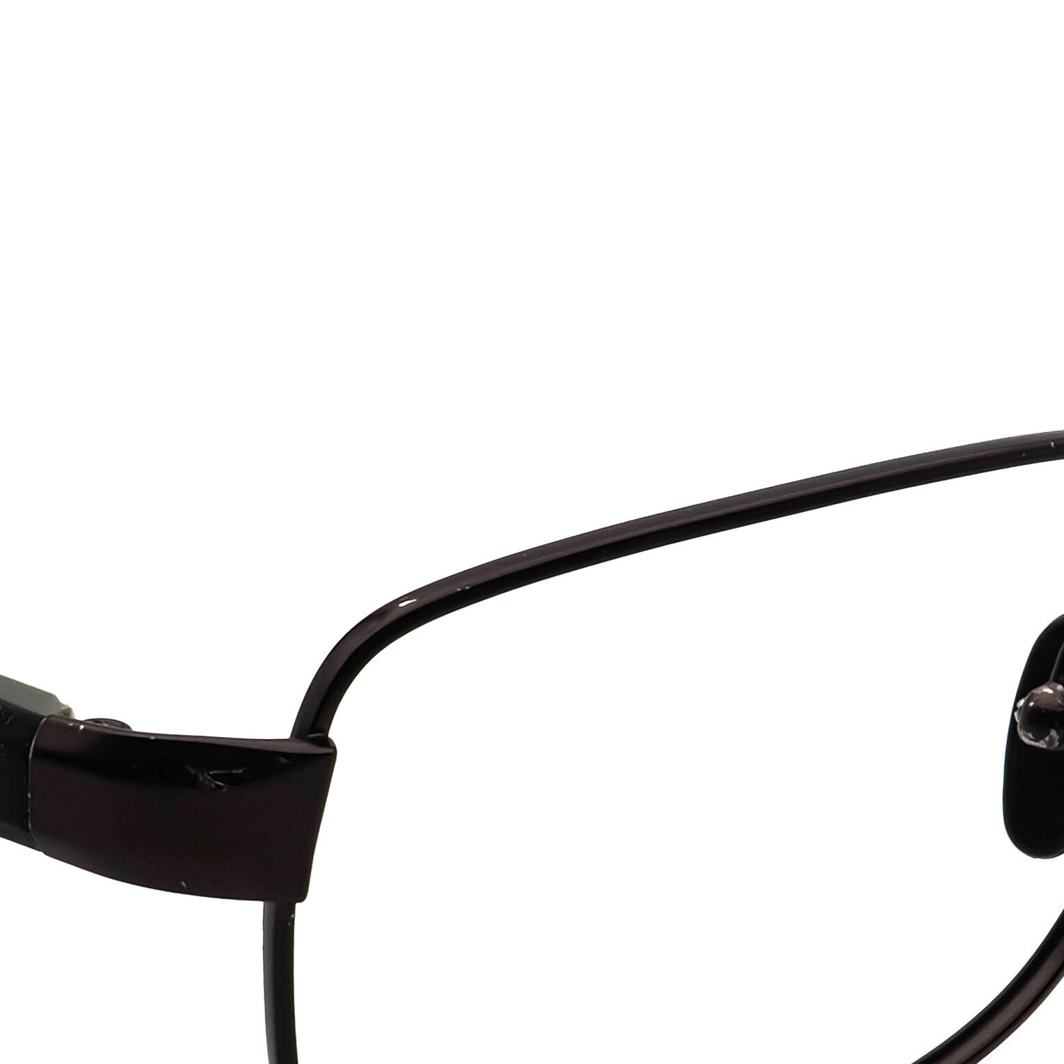 Columbia Sunglasses Frame Only Vasco 200 C03 Brown/Matte Black Rectangular 58 mm