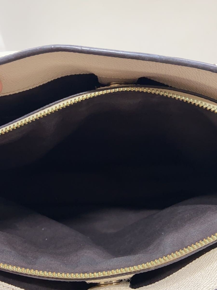 COACH Leather Handbag, CRM, Plain, A1832-F28976