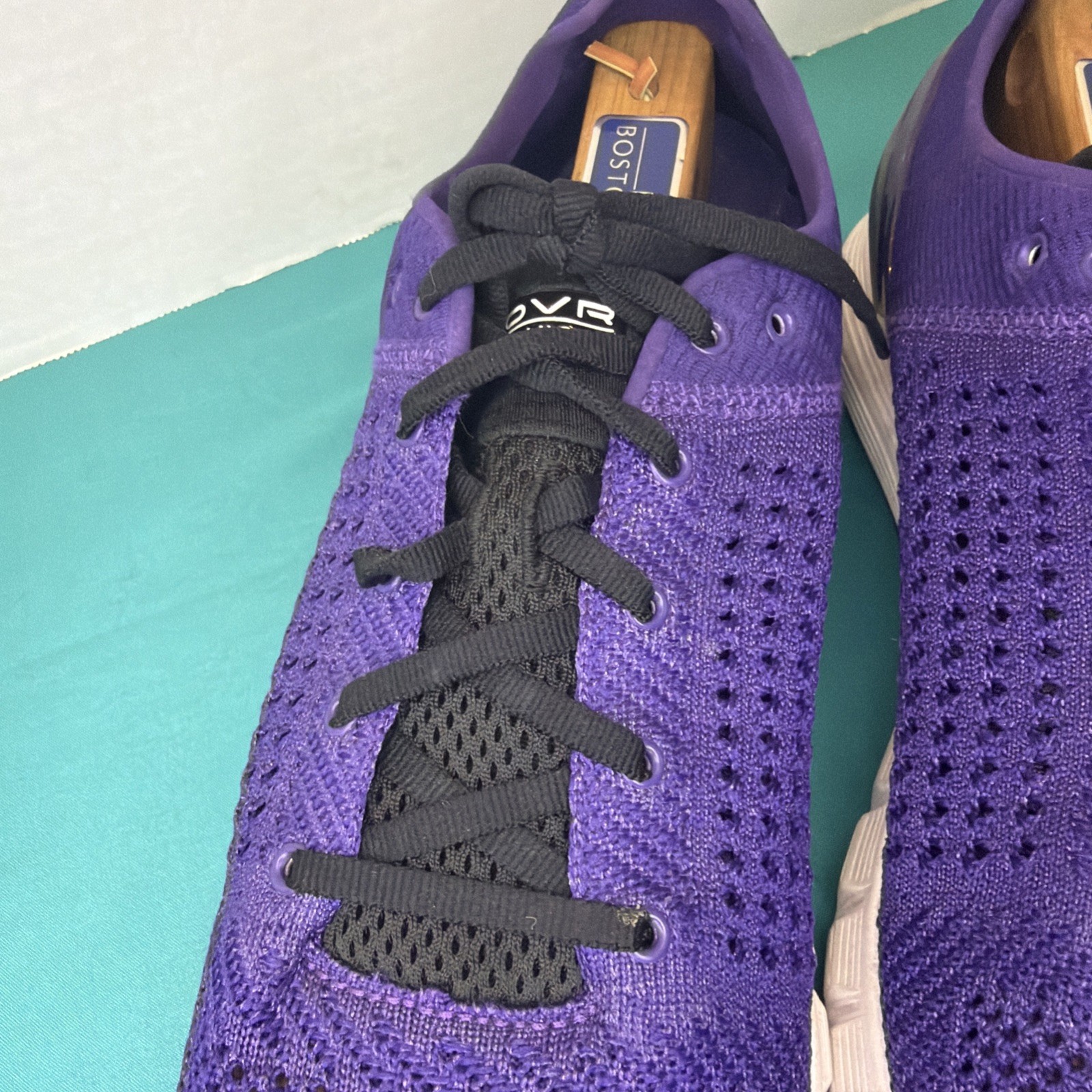 Under Armour HOVR Sonic CT 1.1 Men’s Size 11.5 Running Shoes Purple Sneakers