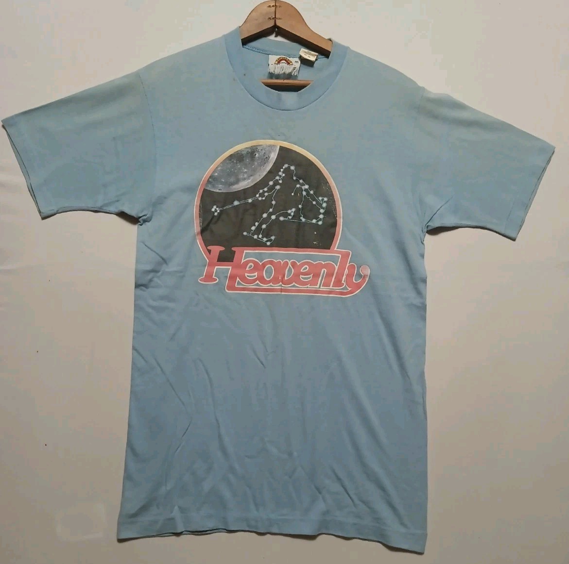 Saturdays In California Roach ’76 “Heavenly” Constellation Skier Graphic T-shirt