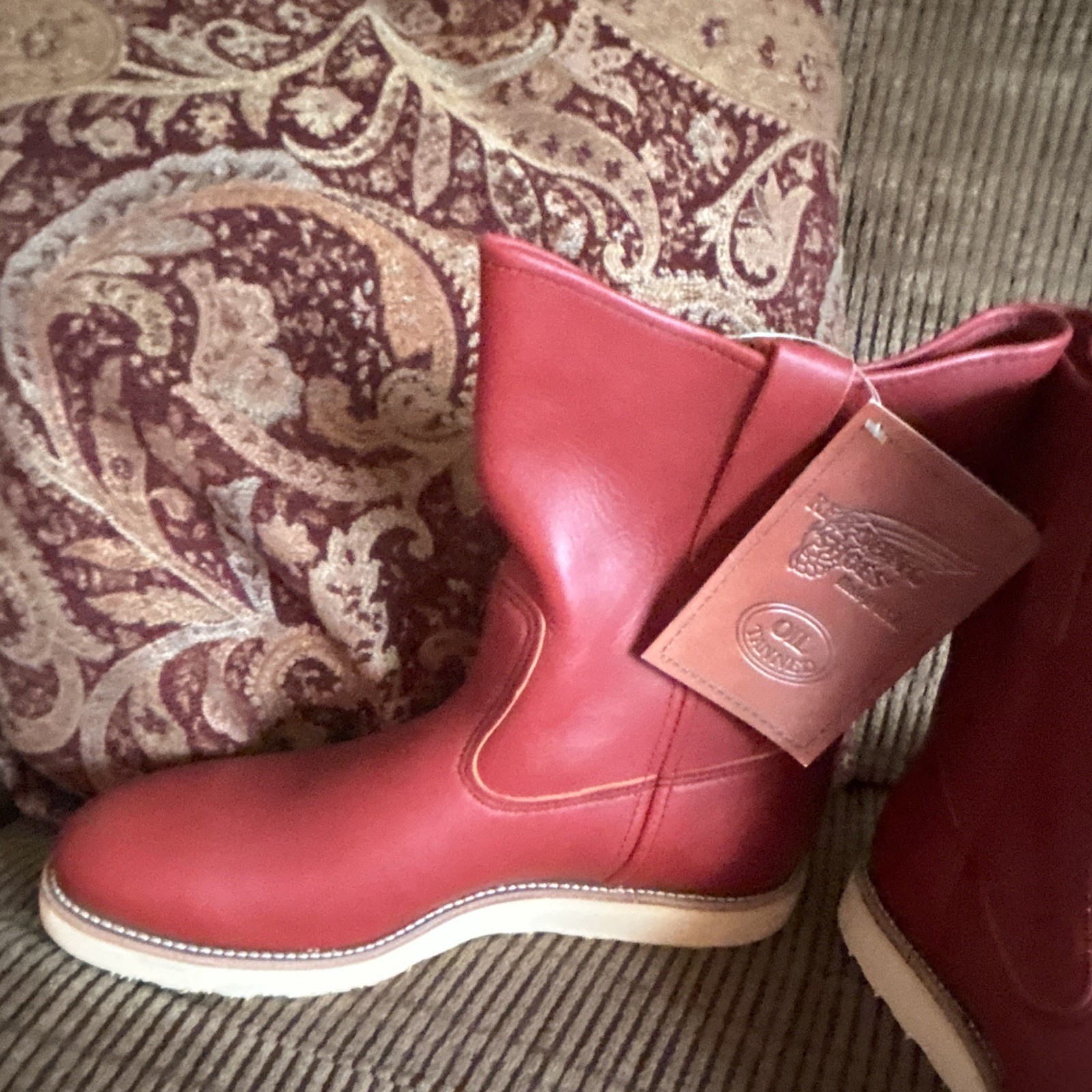 Red Wing (Irish Setter) original . Size 12 D