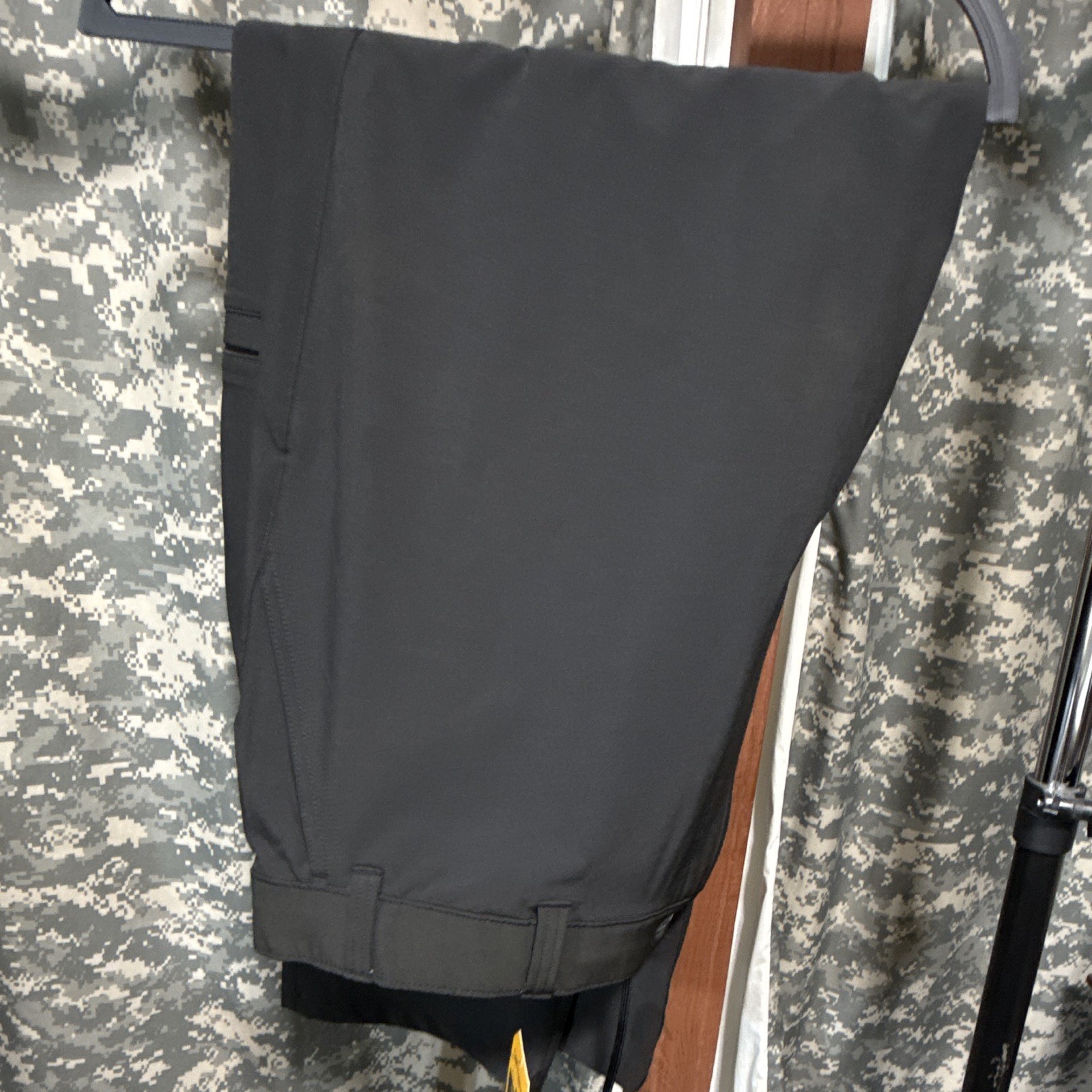 Carhartt Force Sun Defender Relaxed Fit Pants 2XL Black Nylon Canvas BN6265-M