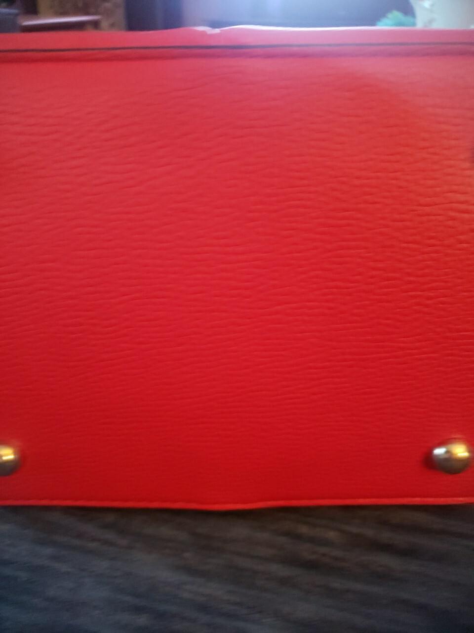 Joy SUSAN 100% Vegan Leather Hobo / Satchel Womens Purse NWOT Red