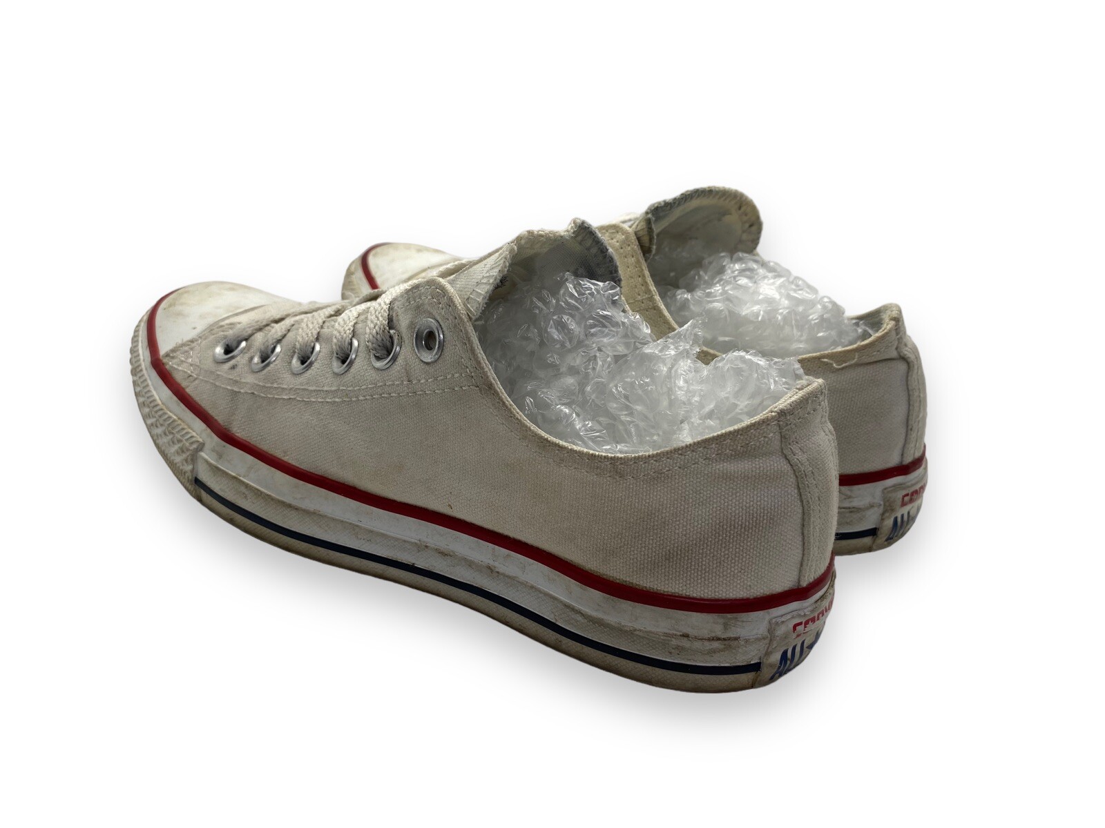 Converse Chuck Taylor All Star Sneaker Canvas White Shoe Men 5 Women 7 Low Top