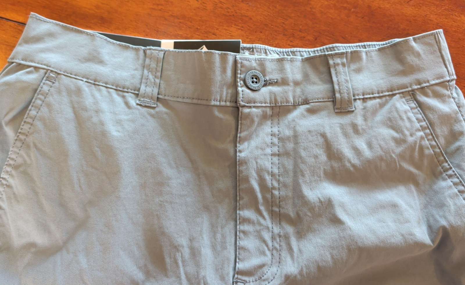 Denali Men’s Sterling Gray Technical Stretch Pants Size 32W/32L New