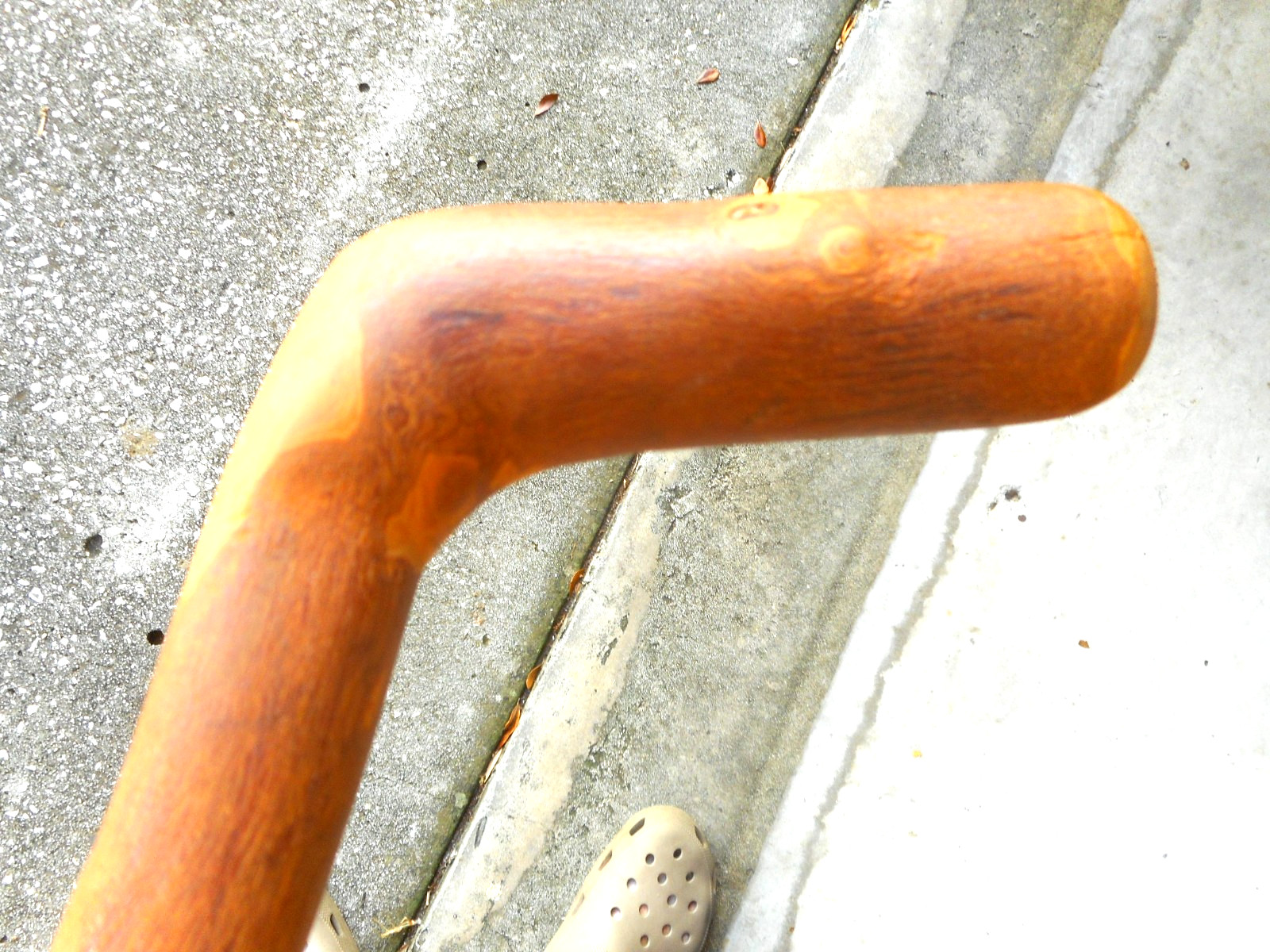 Hand Made Cane 33.5 in.