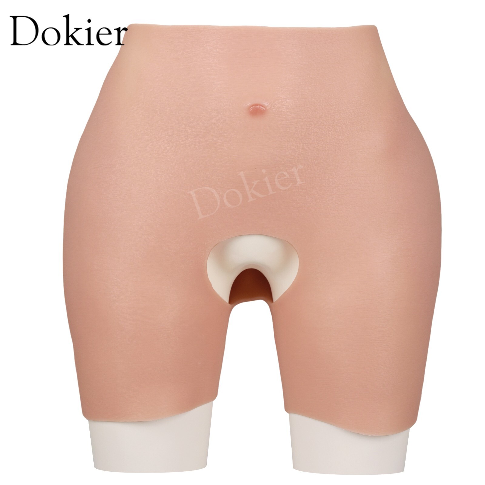 Dokier Realistic Silicone Hip Shaping Pants Buttocks Enhancer Shapewear Panties