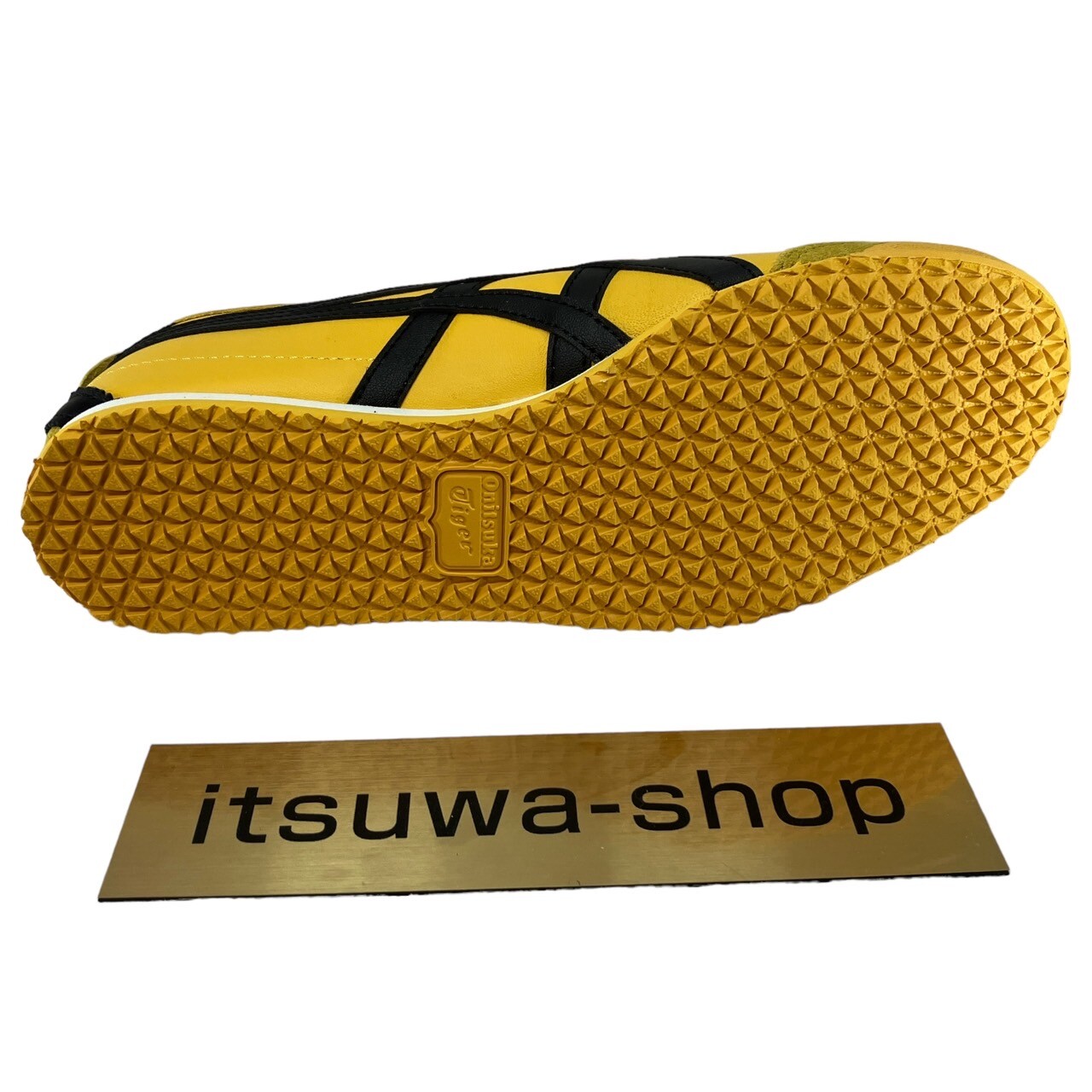 Onitsuka Tiger MEXICO 66 1183C102 751 YELLOW BLACK US 3.5-11 Brand New