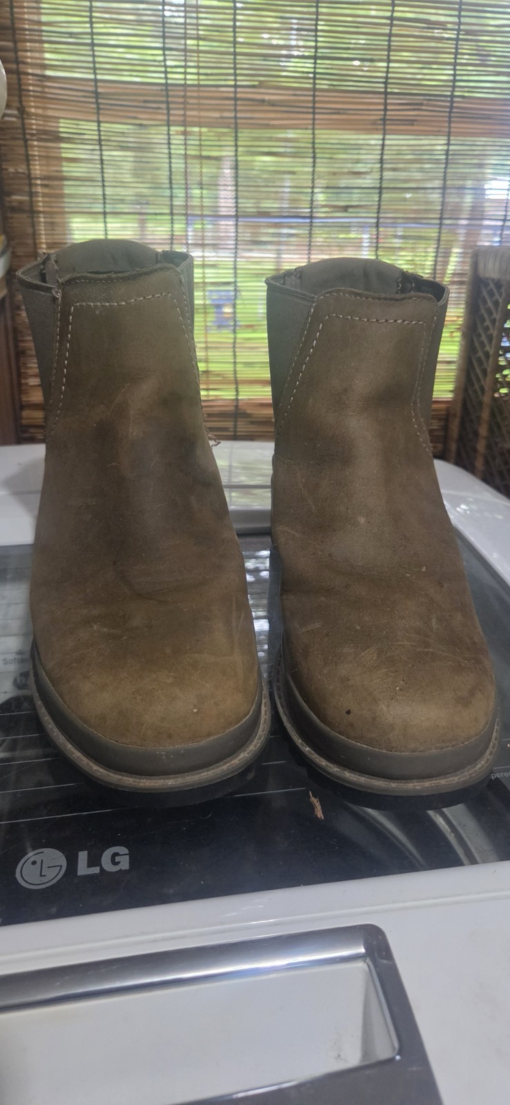 Pull On Muck Boots Size 9 Leather