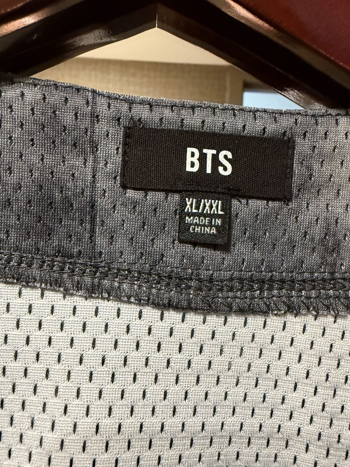 BTS Arirang World Tour Merch Member Jersey JIMIN Brand New XL/XXL exclusive