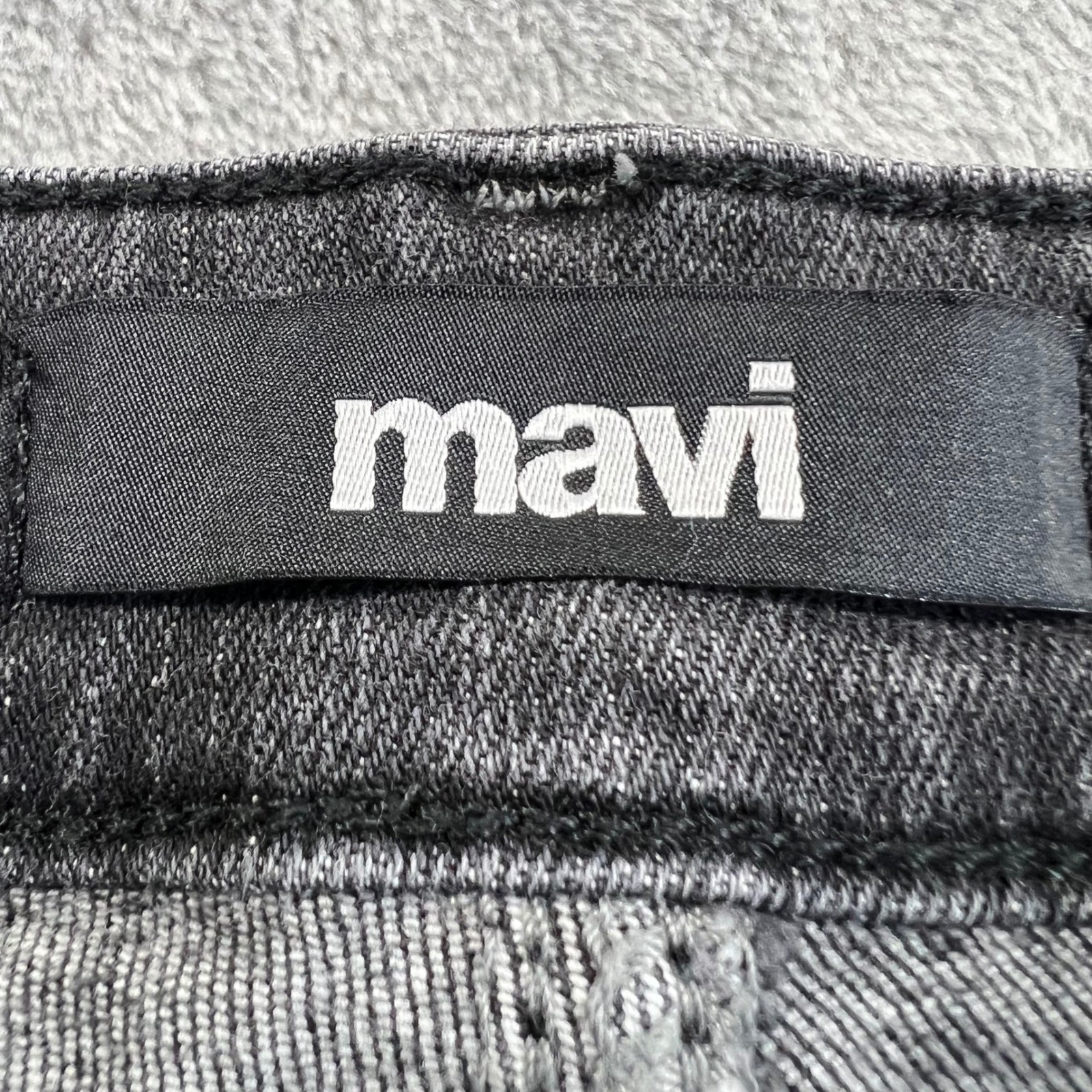 MAVI Marcus Slim Straight Leg Jeans Mens 31×32 Dark Gray Excellent Stretch Denim