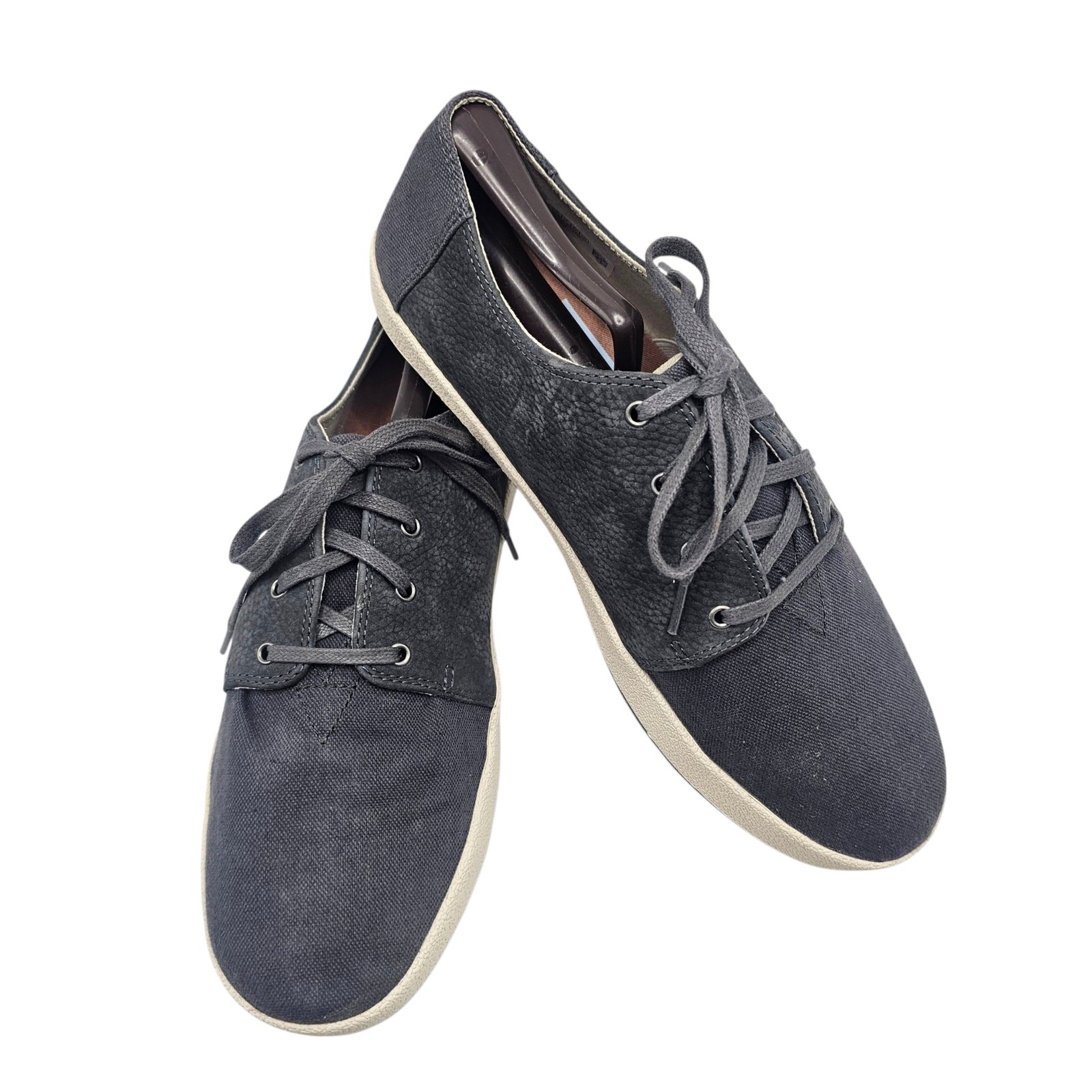 TOMS Men’s Payton Forged Iron Nubuck/Hemp Oxford Sneakers Size 10.5