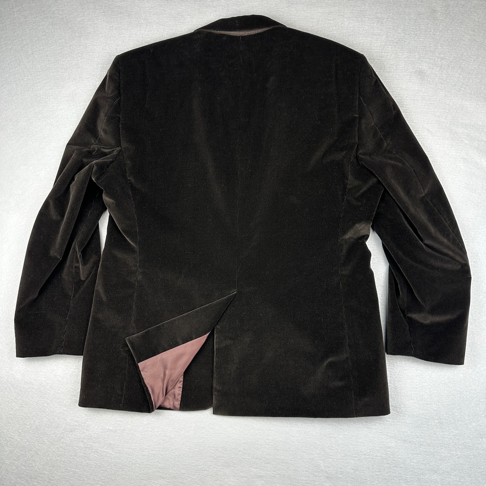 Loro Piana Sport Coat Mens 40S 40 Brown Corduroy Nordstrom Blazer Cotton Rayon