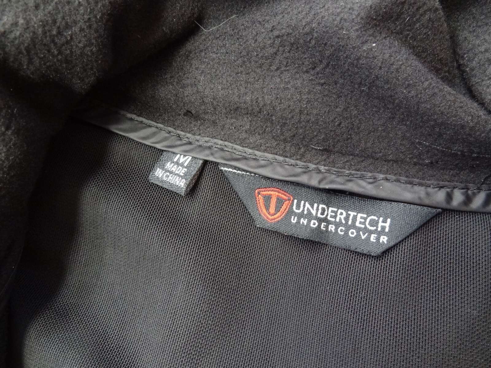 UnderTech Undercover M Crossroads Fitted Quilted Full Zip CC Vest Locking Pocket