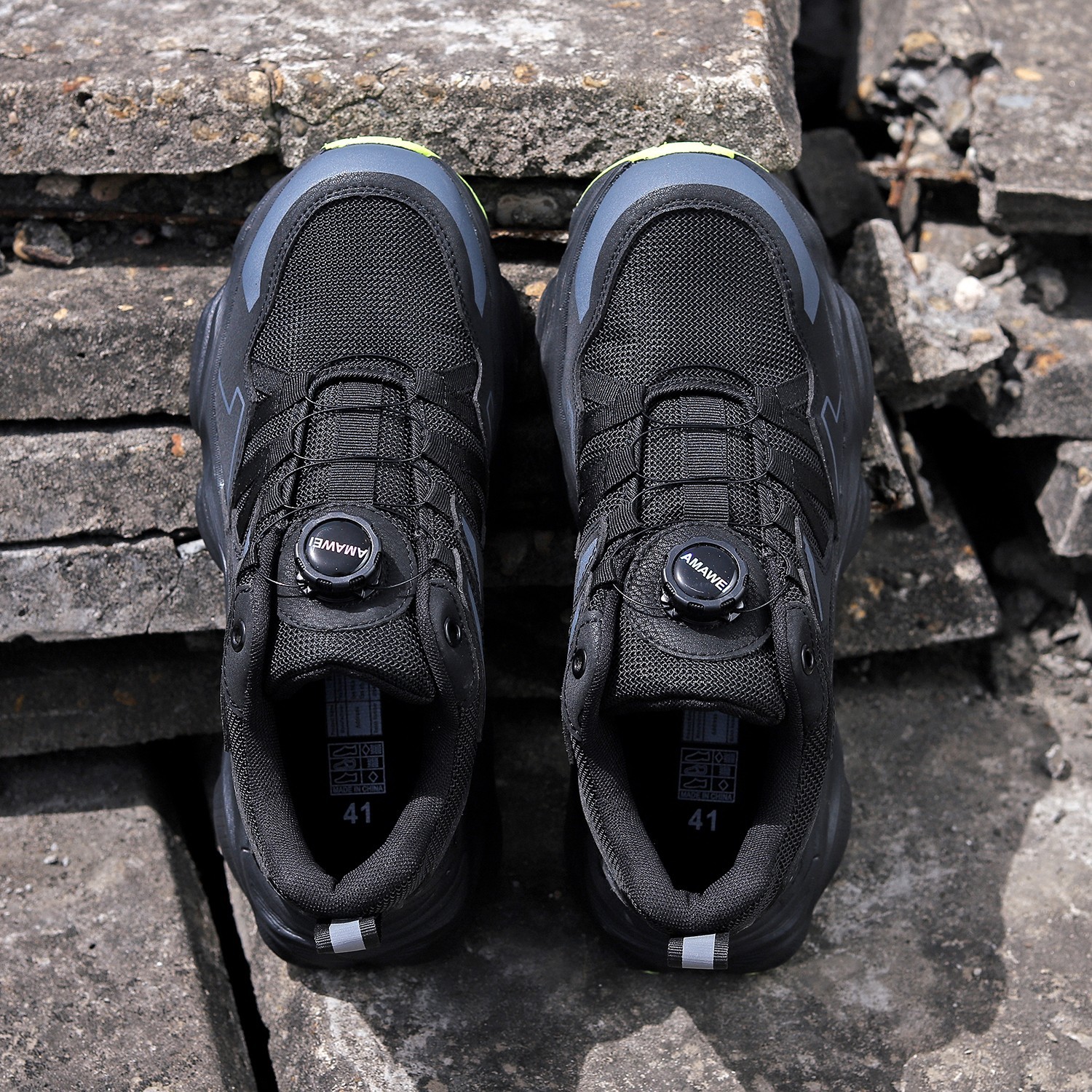 Men’s Safety Work Shoes Breathable Puncture Proof Shoes Non-slip Work Sneaker