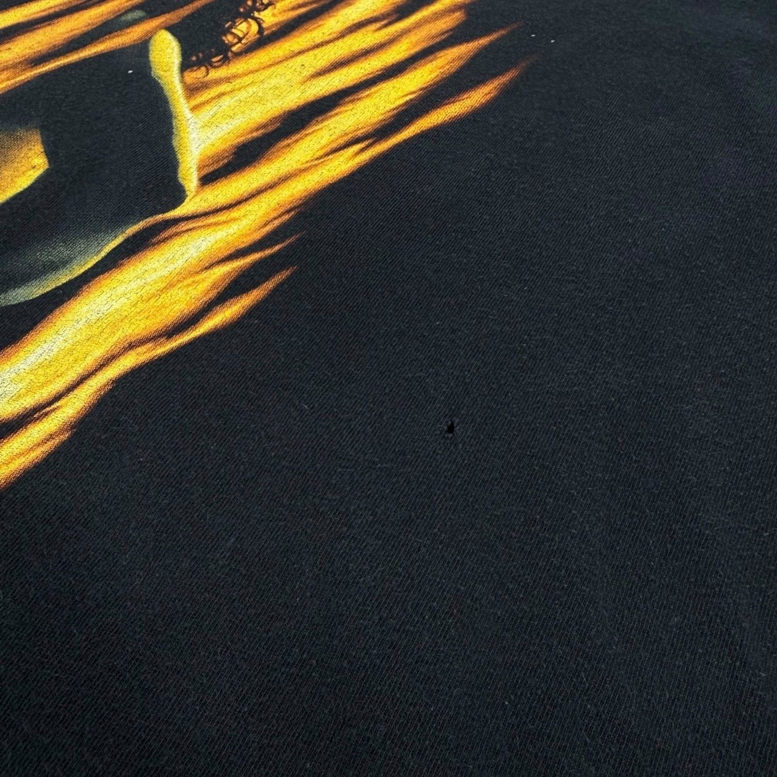 Vintage 2001 AC/DC Bonfire Promo Single Stitch Band T-Shirt Black Large USA