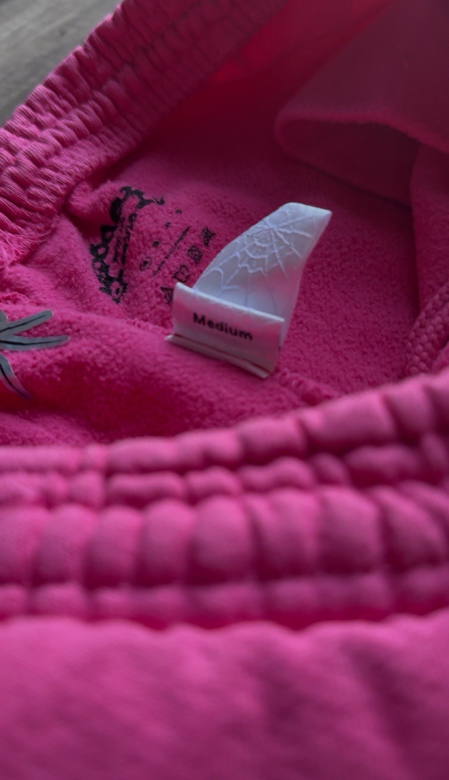 Sp5der P*nk V2 Sweat Pant Pink
