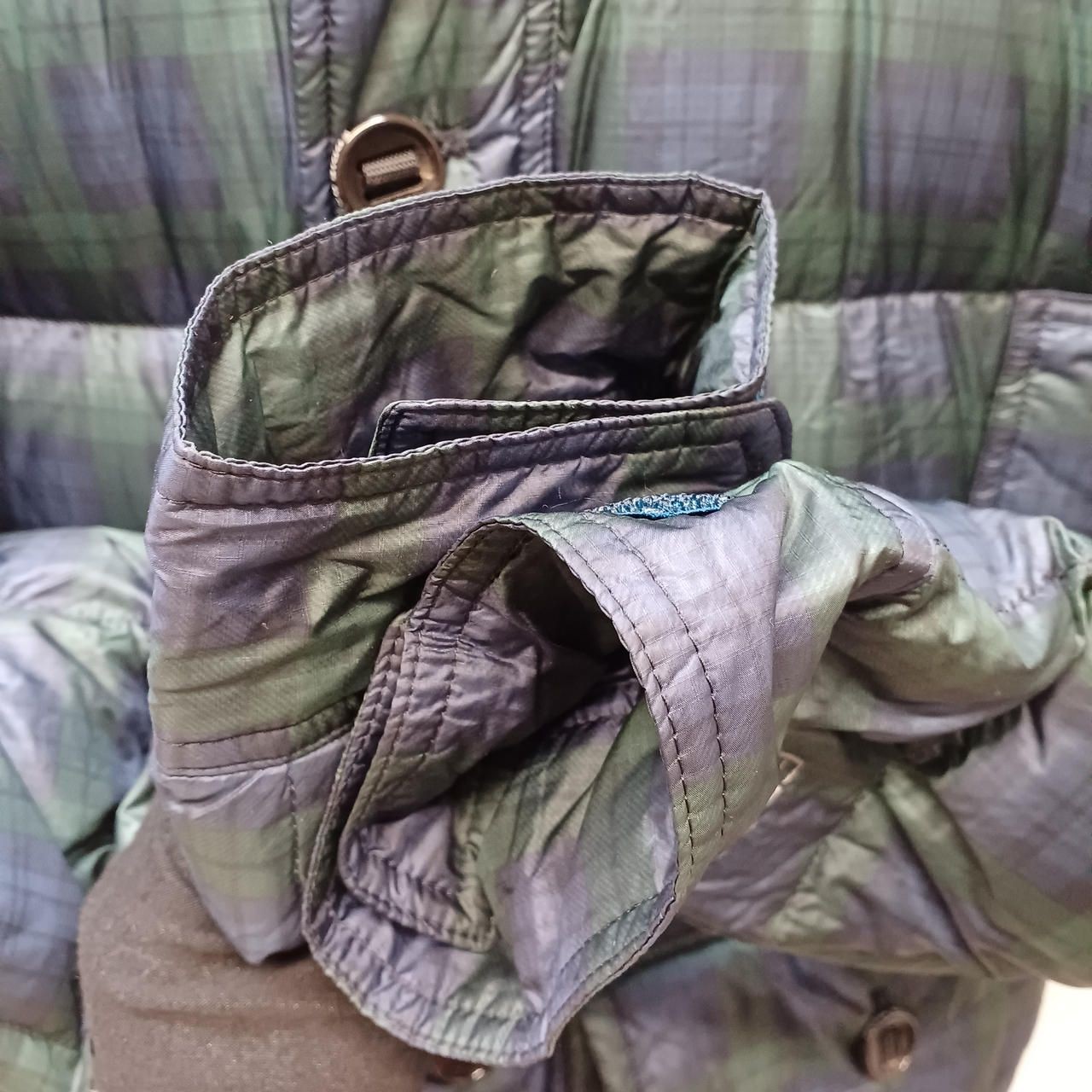 EDDIE BAUER Bio Down Parka BLKWATCHS Used