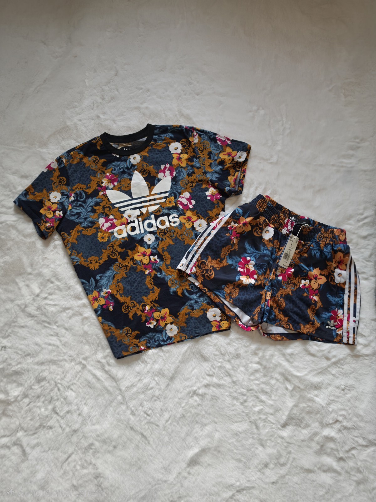 Adidas Originals x HER Studio London Tee & Matching Shorts