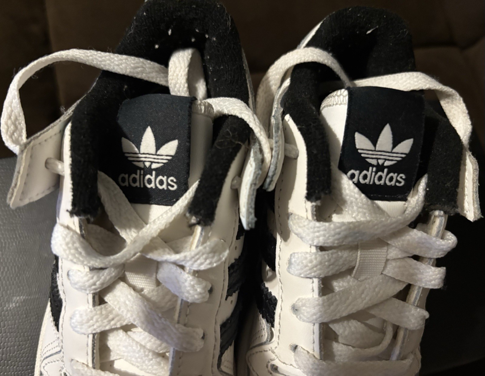 Adidas Forum Low Classics “Core White/Core Black/Core White” 11.5K
