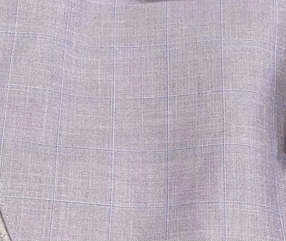 Tayion Mens Regular fit Suit Jacket Blazer 50 R Pink Plaid