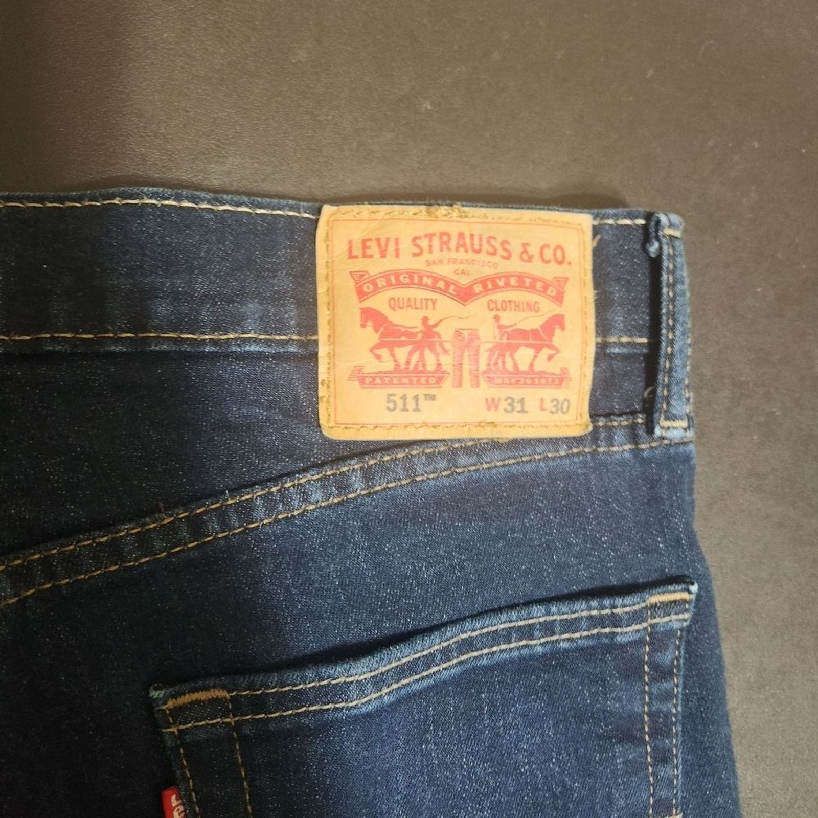 Levi’s Men’s 511 Jeans. Size 31/30