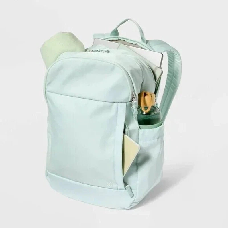 17.5″ Lifestyle Backpack Light Blue – All In Motion