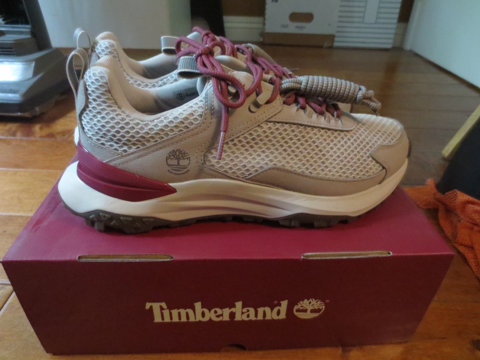 Timberland Motion Access Low TB0A6D9H EZR Men’s Light Taupe Shoes SIZE 11