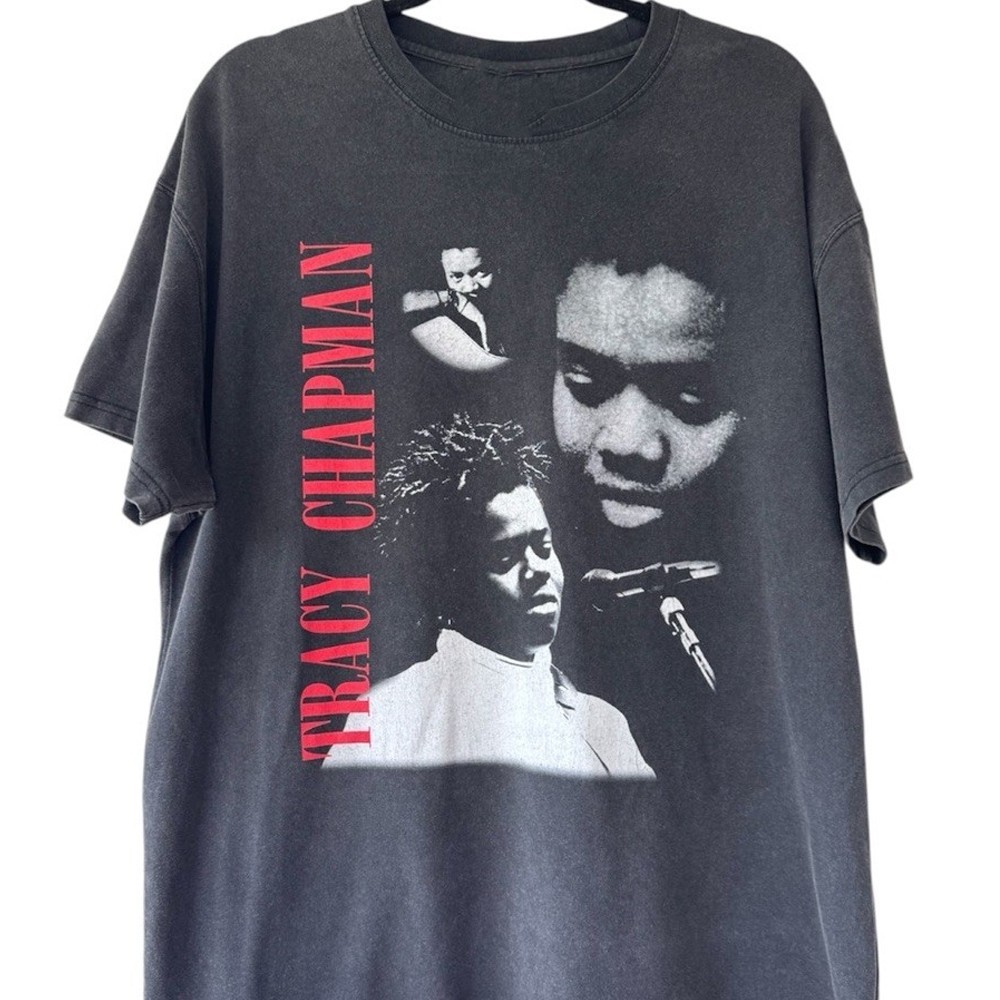 Classic Tracy Chapman Shirt 2000 Cotton Men S-235XL T-Shirt 20D262