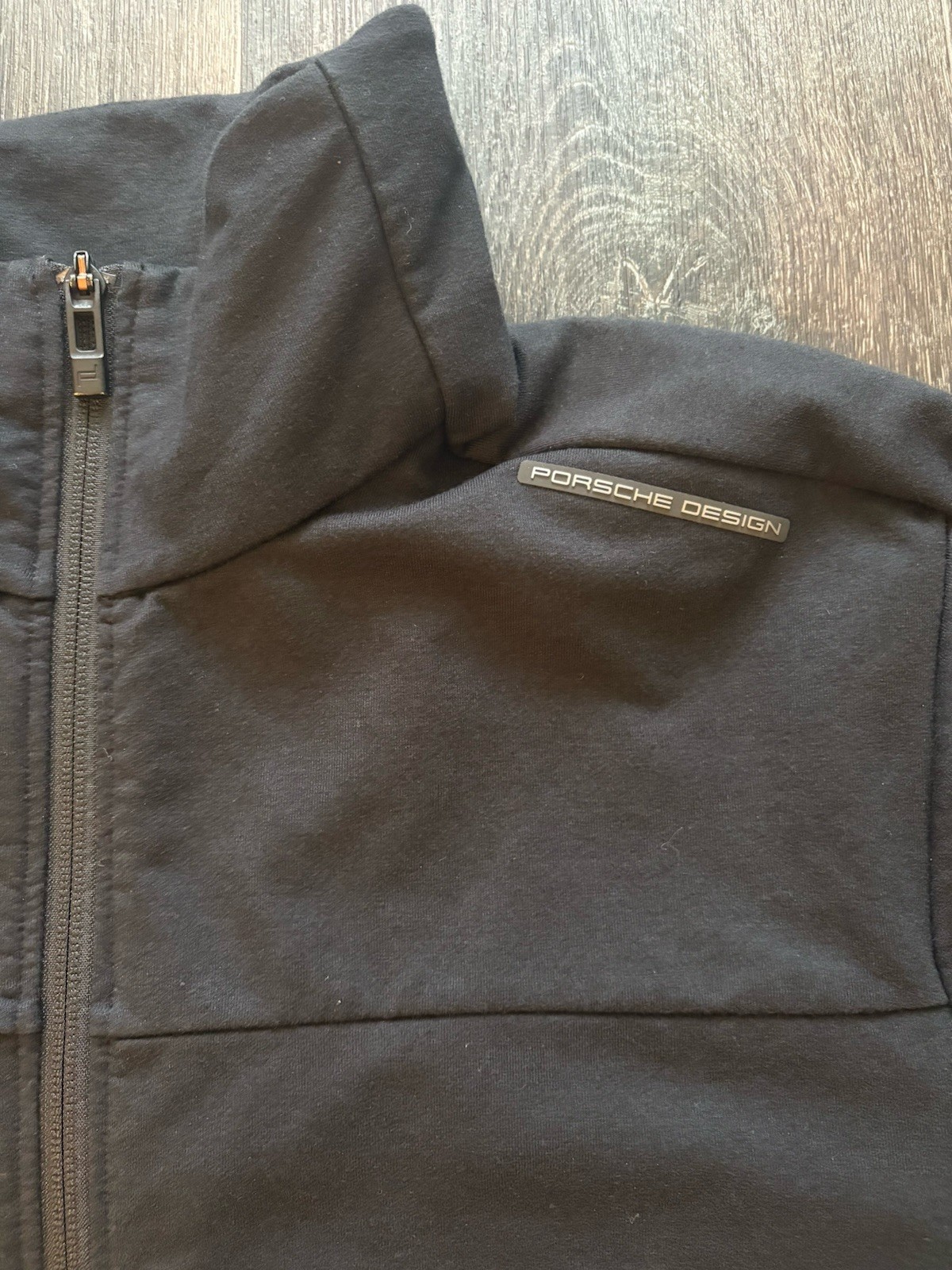 Porsche Design Puma T7 Sweat Jacket Men’s Large Porsche Design Sportswear