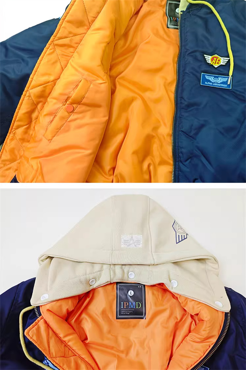 Mobile Suit Gundam Unicorn Flight Jacket MA1 Embroidered Coat Casual Uniform Top