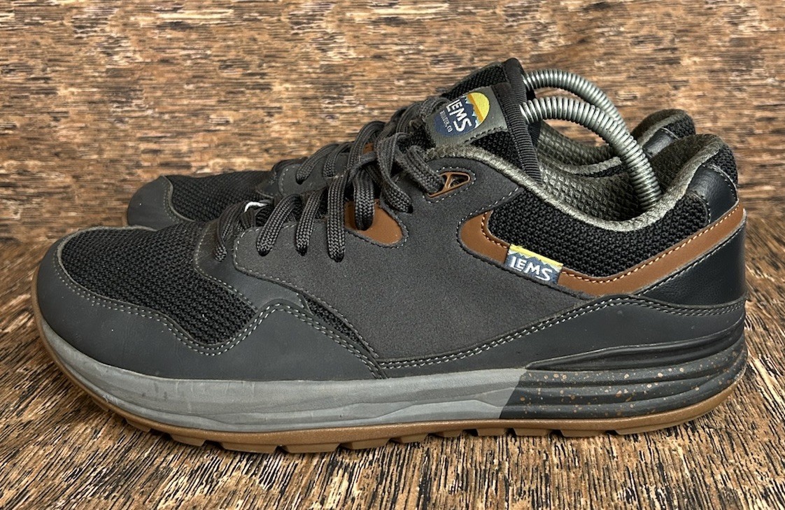 Lems Trailhead Athletic Sneaker Hiking Shoes Stormy Night Grey Men’s Sz 11 D