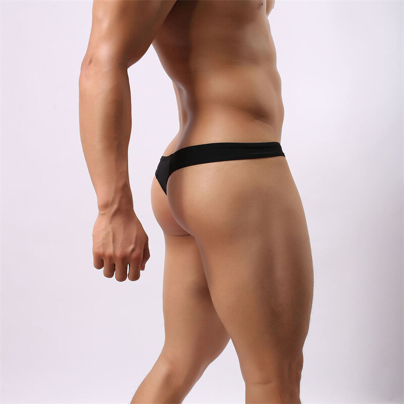 BRAVE PERSON Men’s G-string Thongs Briefs Sexy Underwear Bikini Pouch T-back