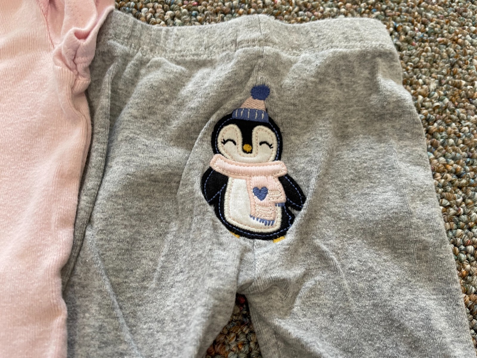 Carter’s Girls Adorable Penguin Outfit 3M