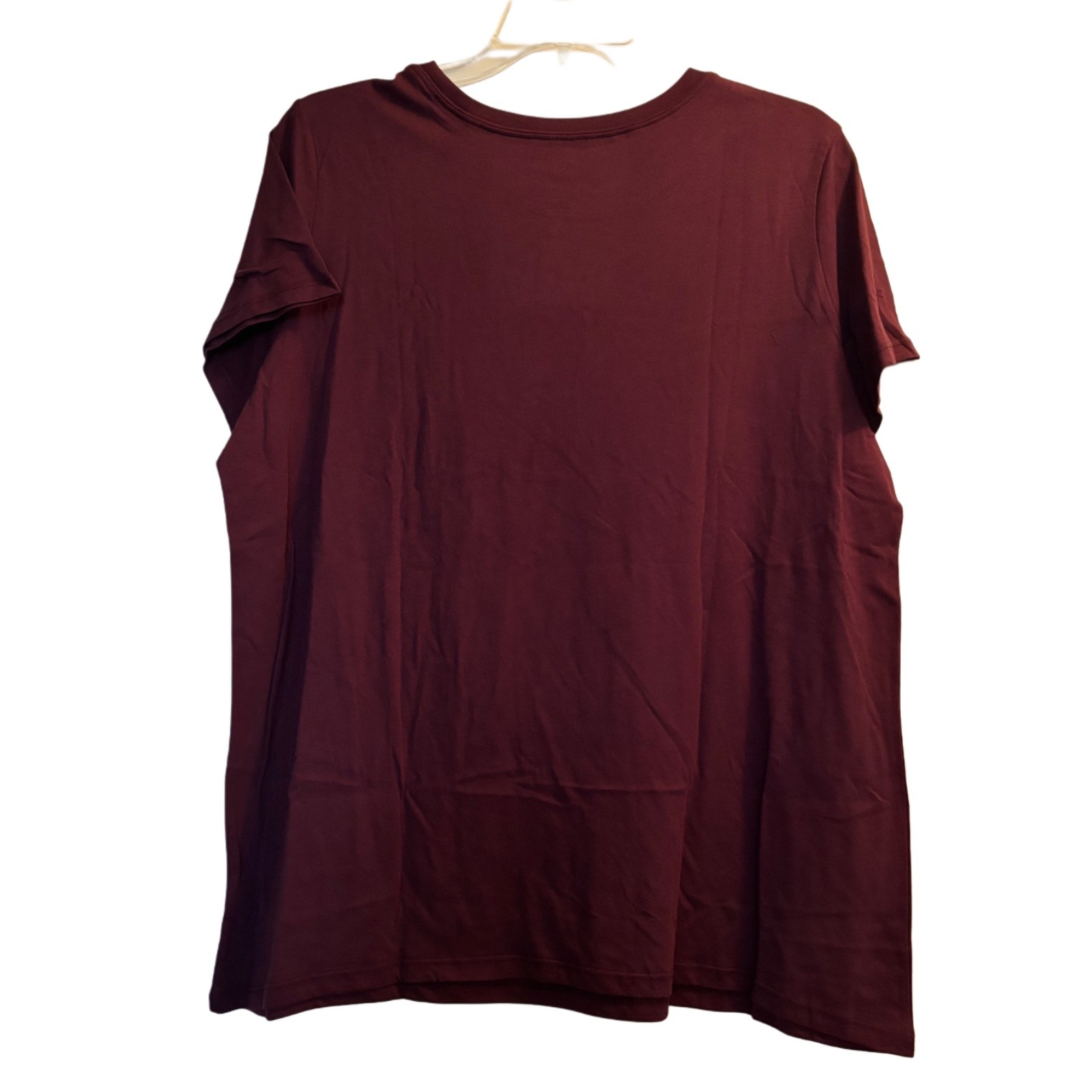 Women’s Torrid Sanrio Hello Kitty Zodiac Chart Tee in Maroon Sz 2 NWT