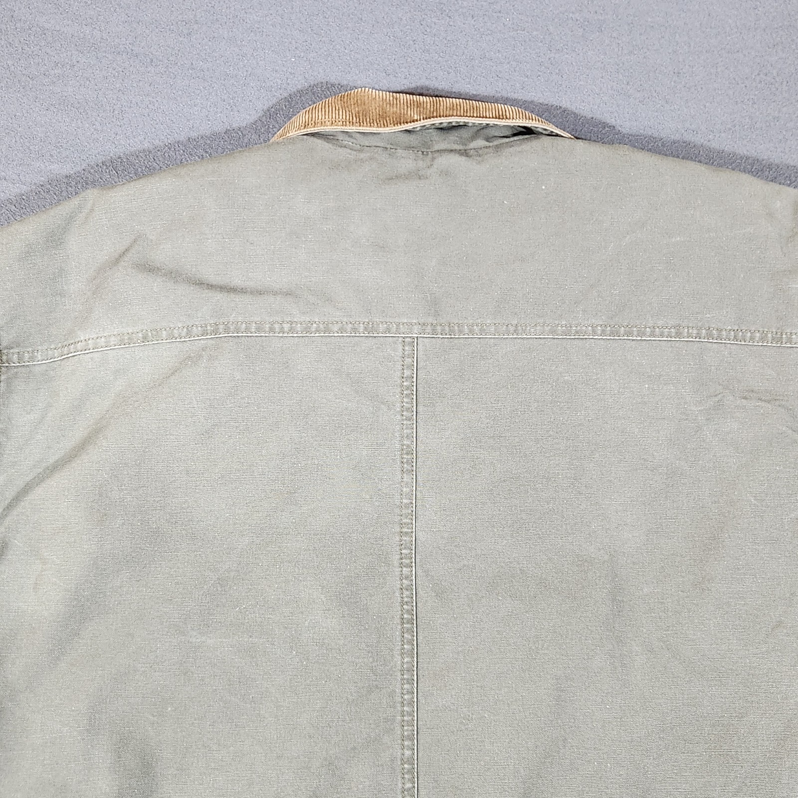 LL Bean Barn Chore Jacket 0 WY20 Field Coat Thinsulate Quilted Lining Men’s L