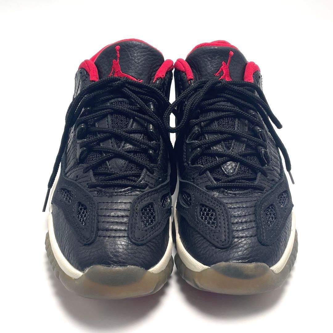 Nike Air Jordan 11 Low Retro IE OG Bred 1996 Mens 25cm Black True Red Authentic