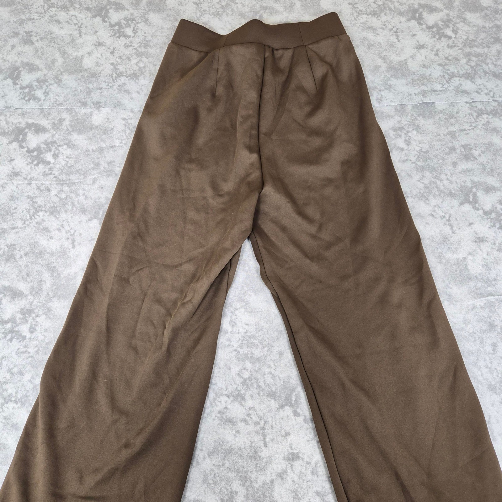 Adidas Spacer Earth Strata Brown Pants Womens Small Gorpcore Wide Leg Athleisure
