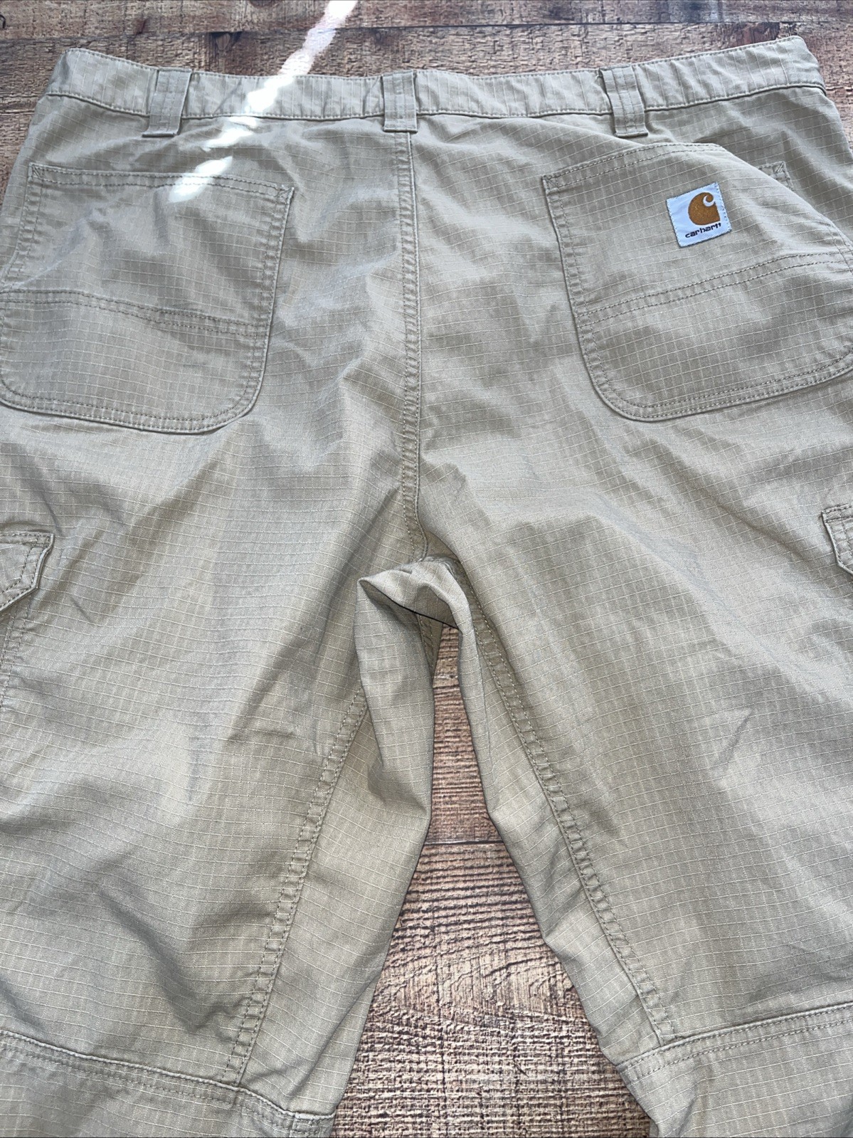 Men’s Carhartt Force® Relaxed Fit Ripstop Cargo Work Pant (2191)