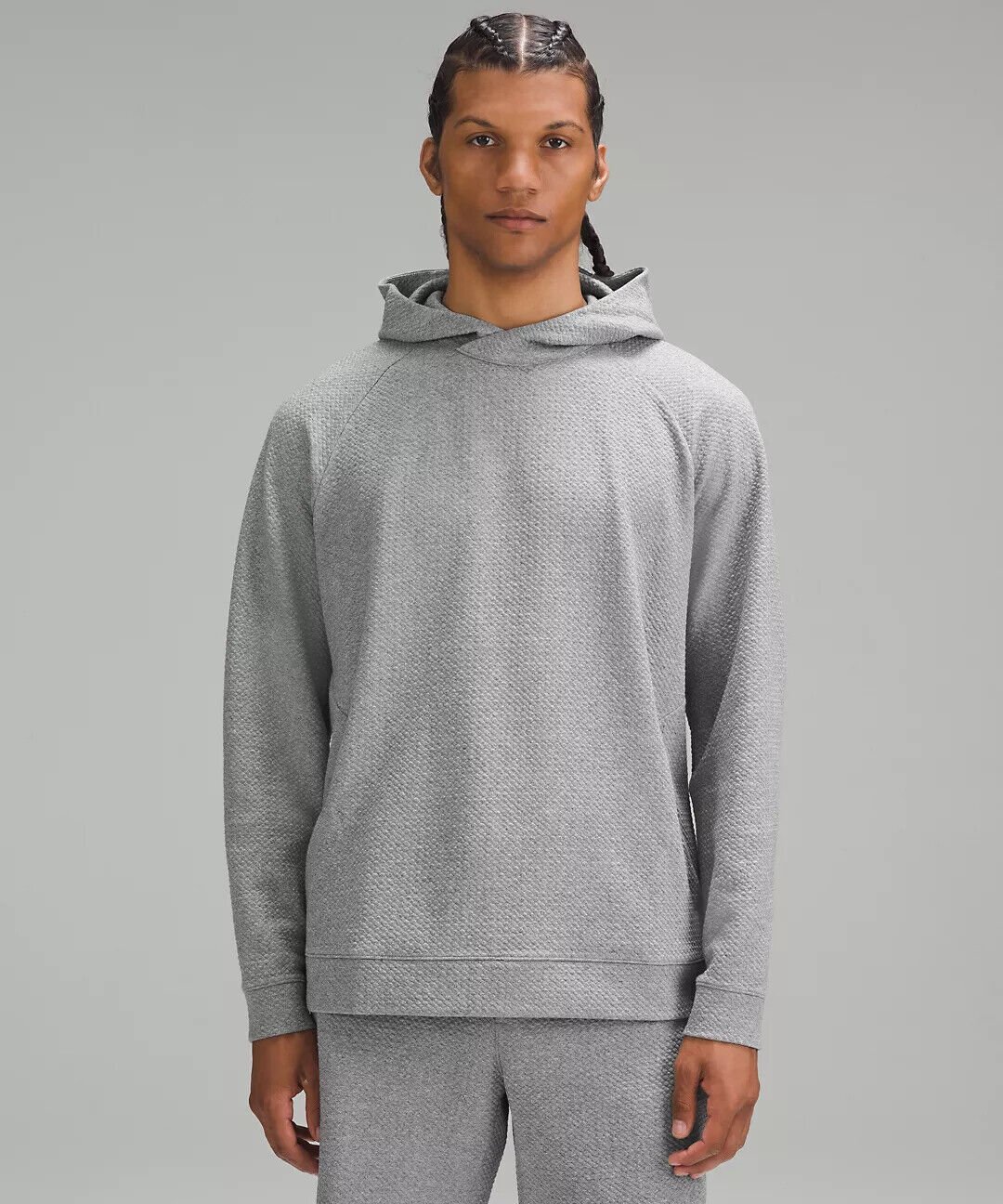 lululemon Textured Double-Knit Cotton Hoodie. Choose Your Color. NWT.
