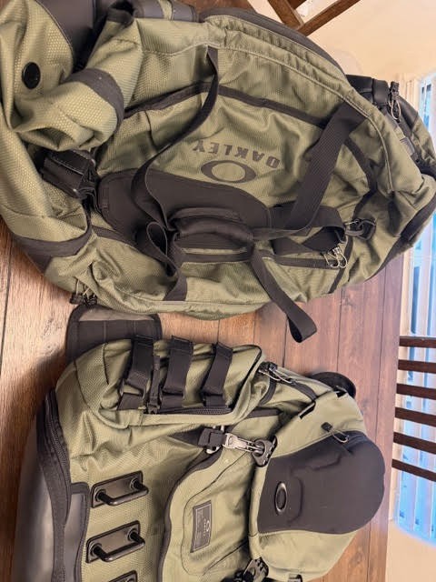 Oakley Tactical Kitchen Sink Backpack and Duffle Bag Set