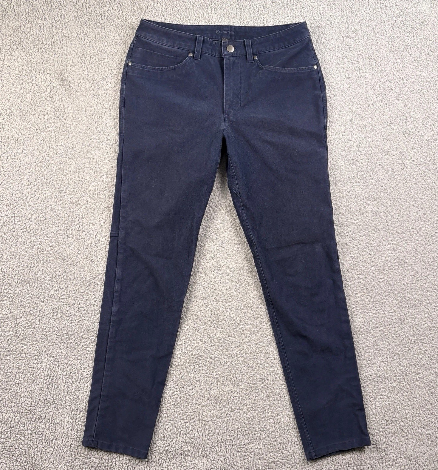 Lululemon Pants Mens 30×29 Blue ABC Utilitech Slim Pockets Abrasion Resistant