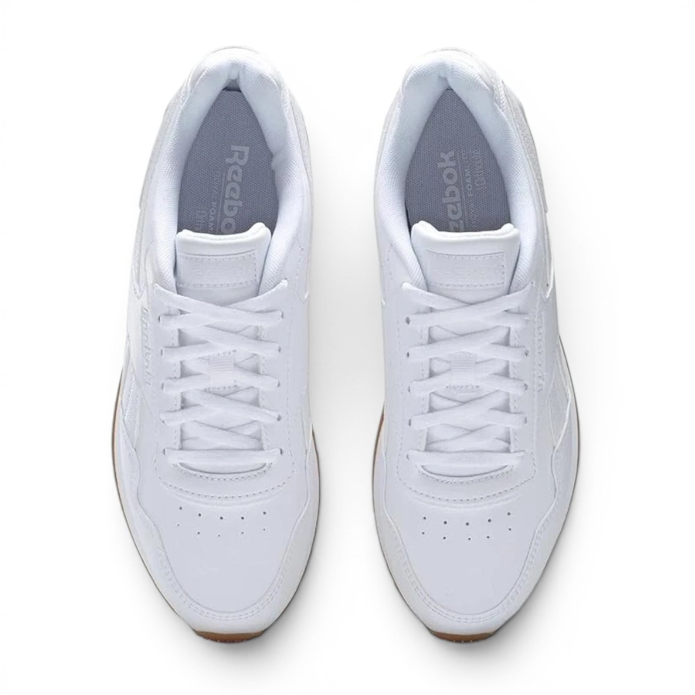 Reebok Royal Glide Ripple Clip White Gum FW0151 Classic Trainers NEW
