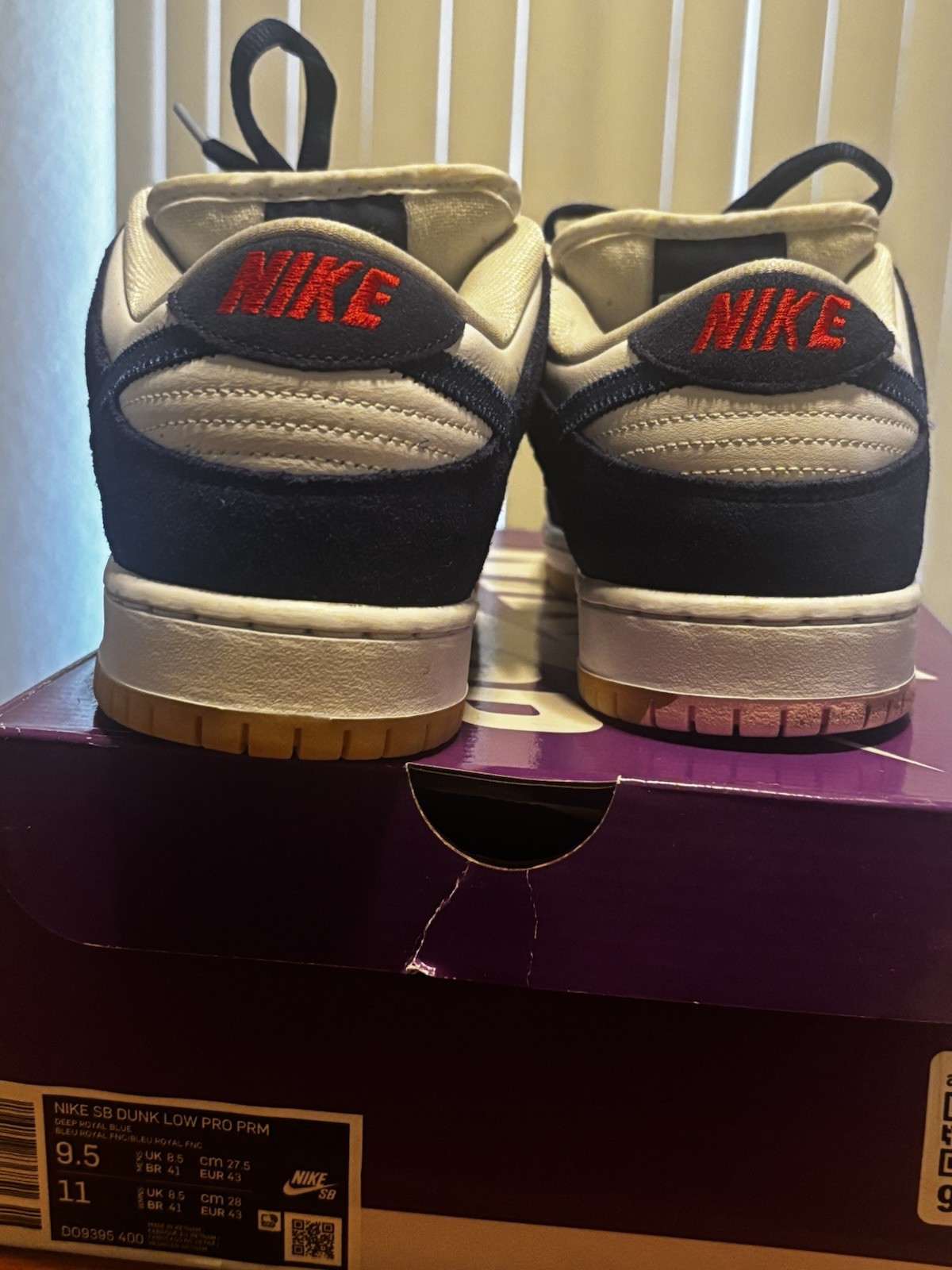 Nike Dunk Low Pro SB “Dodgers”