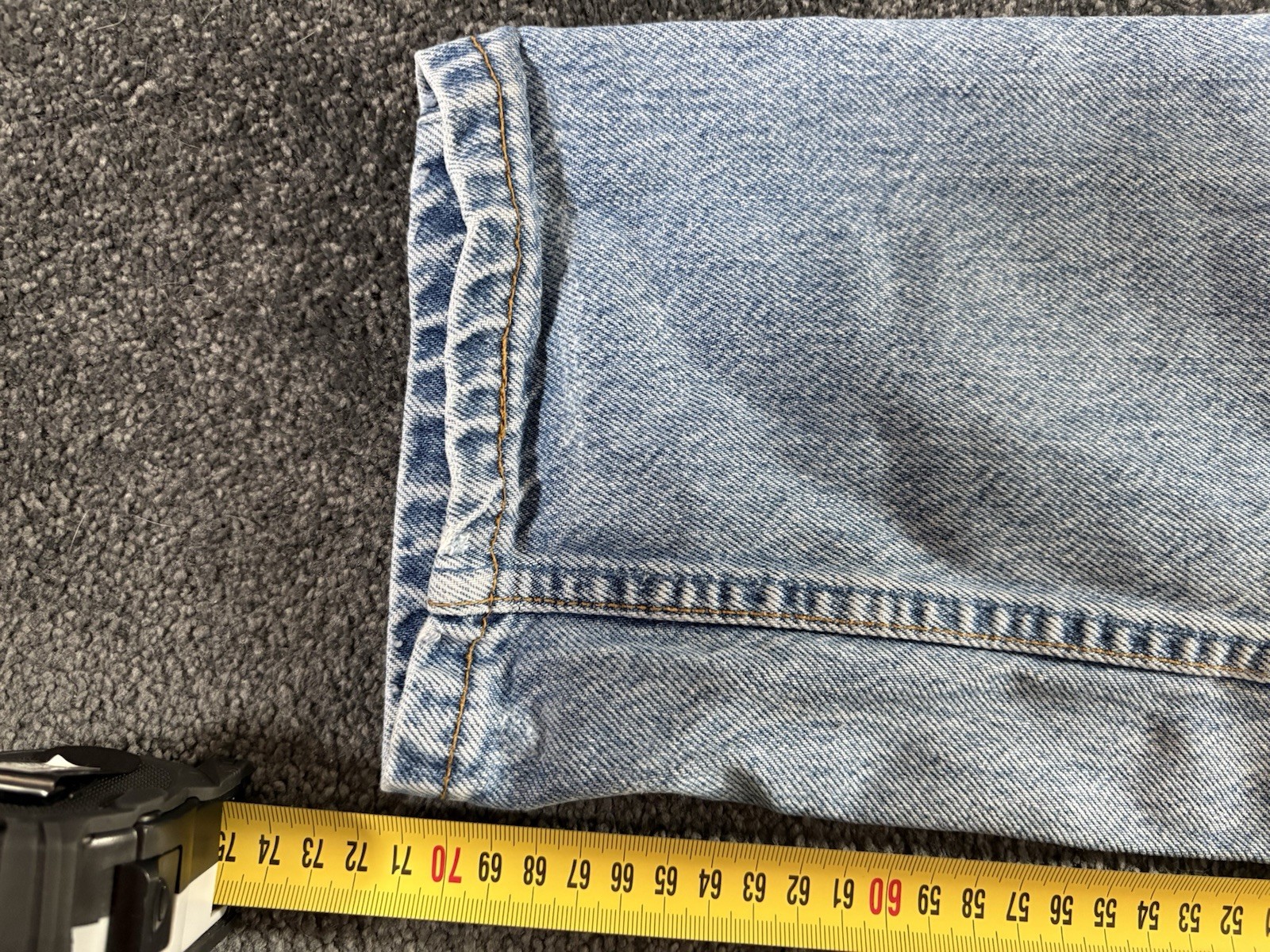 Vintage 1994 Levi’s 615 Jeans Made In UK Women’s W28 L28 Light Wash Tapered