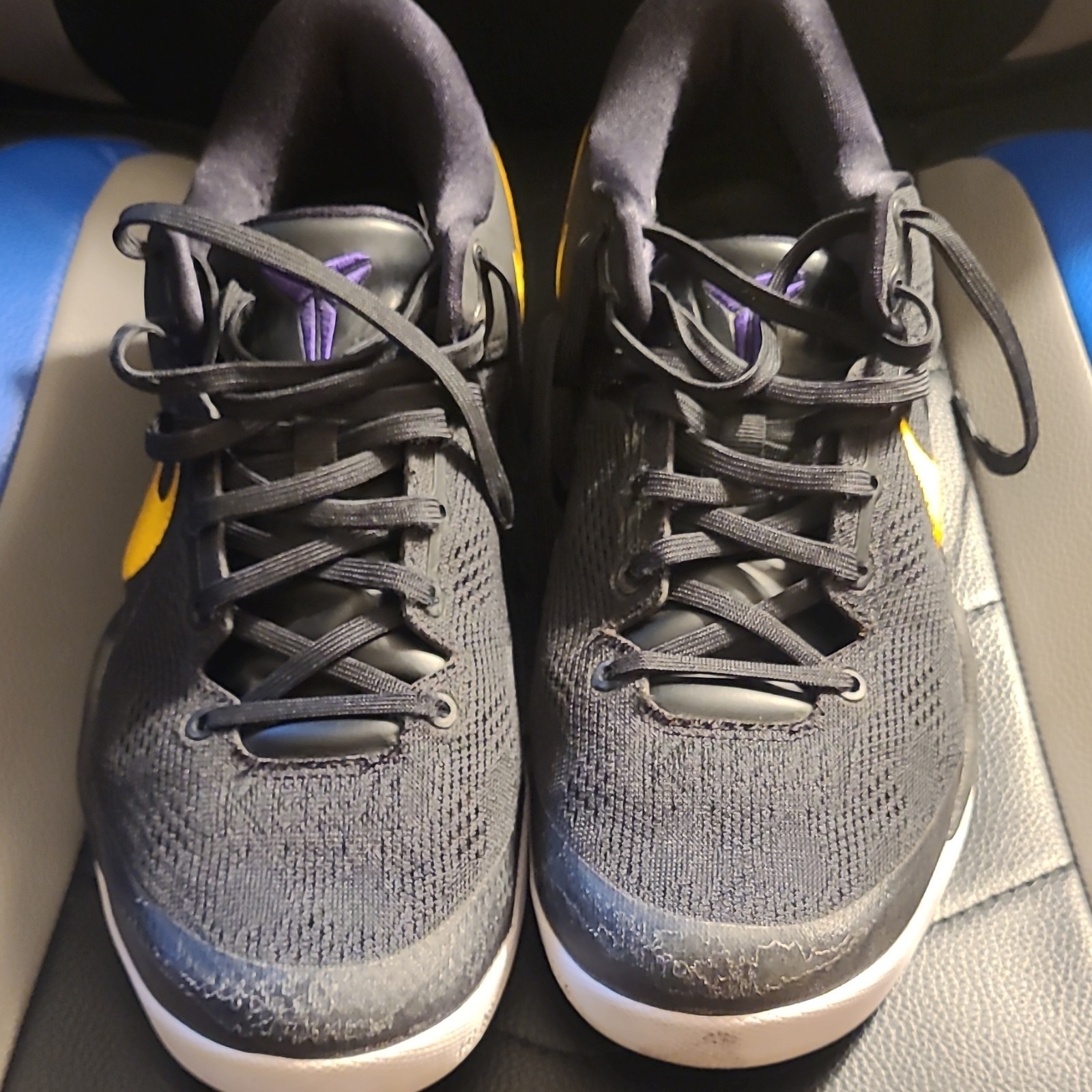 Nike Kobe 8 Protro Lakers Basketball Shoes Comes with original box HF9550-001